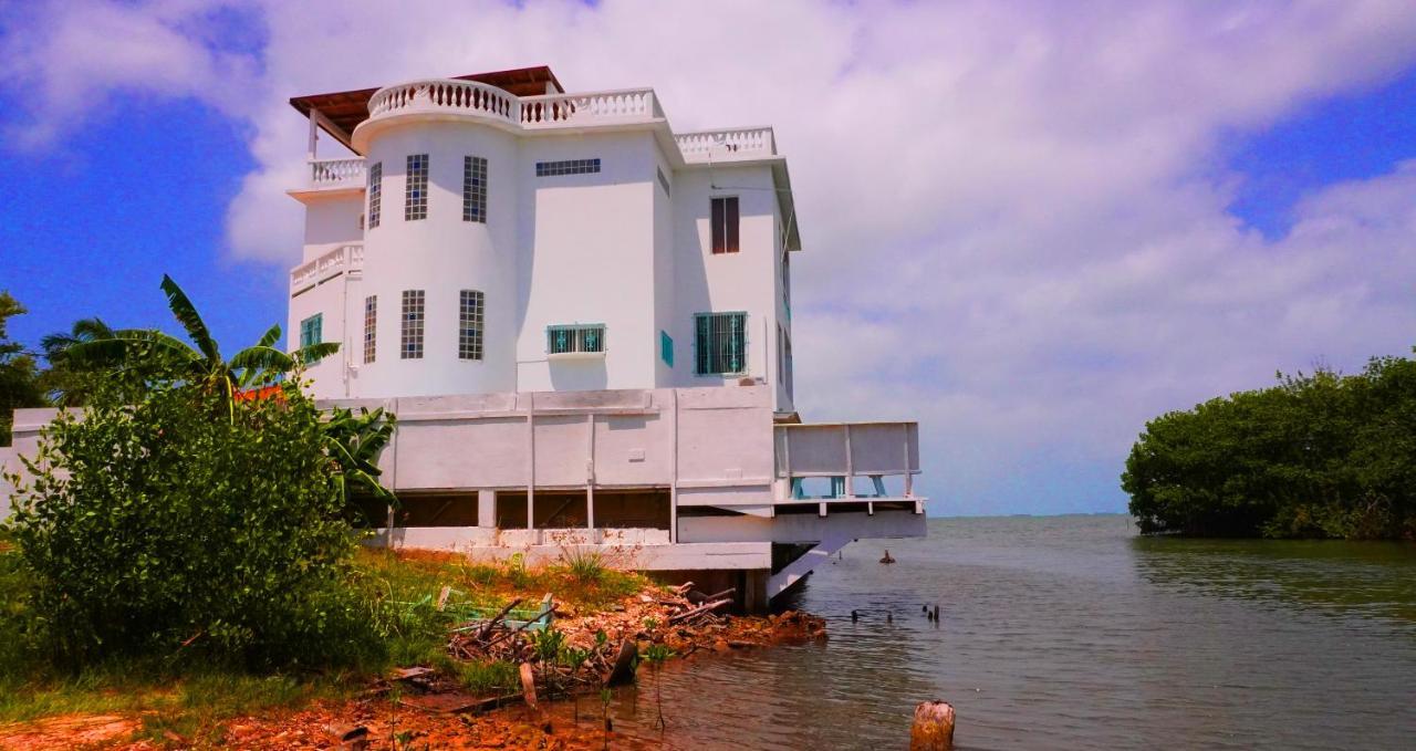 Tranquil Sea View Studio W Infinity Pool Near Airport & Downtown Belize City Exterior photo