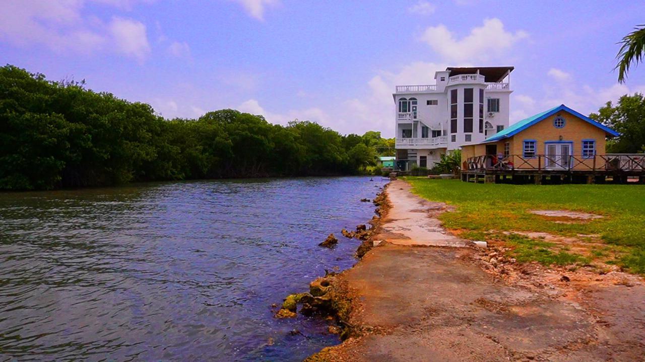 Tranquil Sea View Studio W Infinity Pool Near Airport & Downtown Belize City Exterior photo