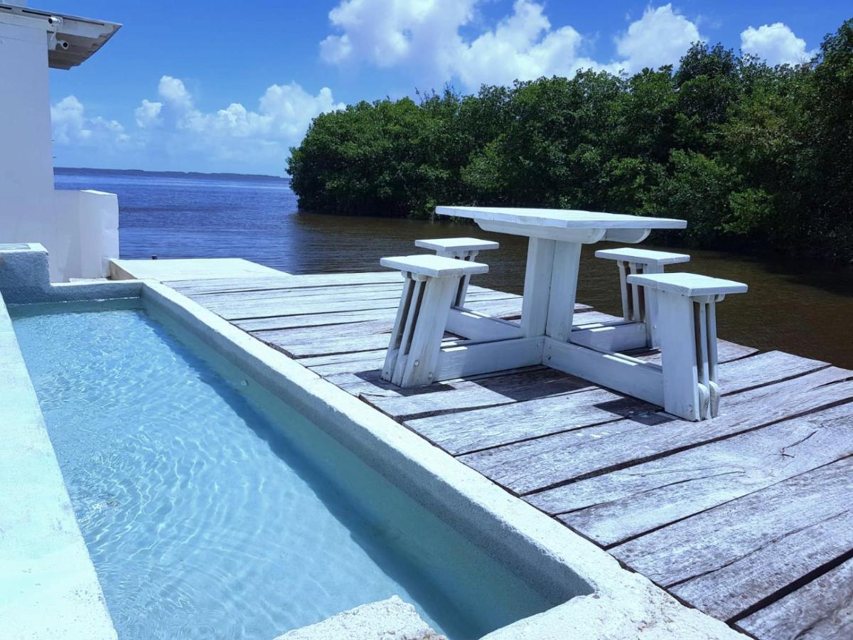 Tranquil Sea View Studio W Infinity Pool Near Airport & Downtown Belize City Exterior photo